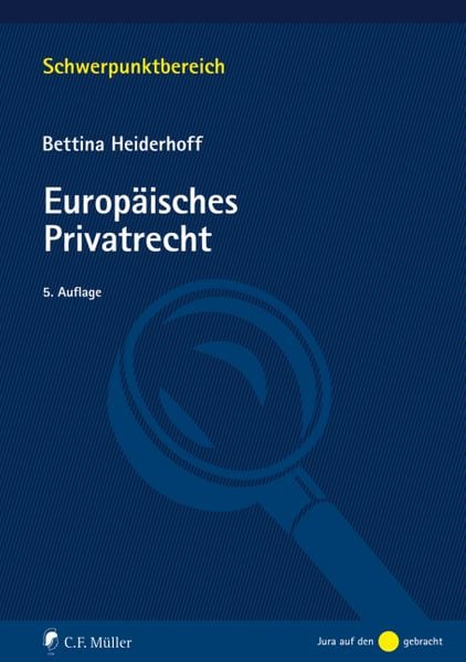 Produktbild: Europ&auml;isches Privatrecht