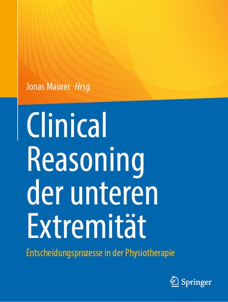 Produktbild: Clinical Reasoning der unteren Extremit&auml;t