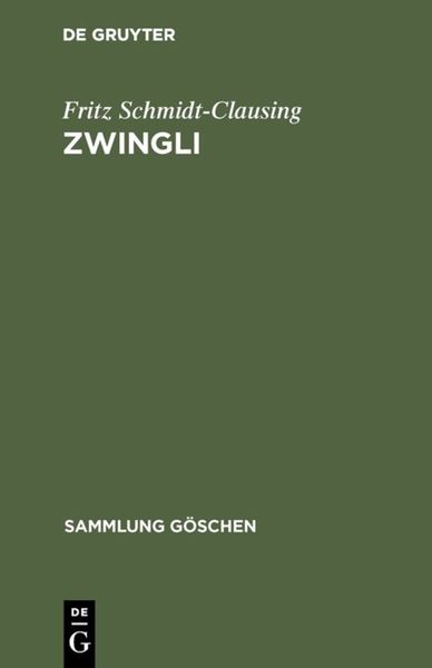 Produktbild: Zwingli