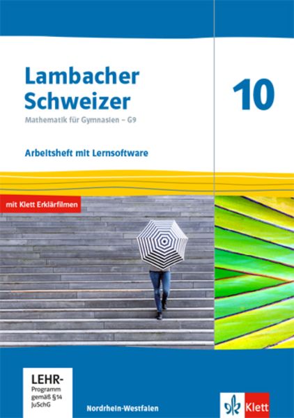 Lambacher Schweizer Mathematik 10 - G9. Ausgabe Nordrhein-Westfalen, Set von , Klett Schulbuchverlag, 978-3-12-733805-8