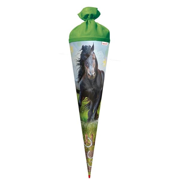 Produktbild: Motivschult&uuml;te 70 cm, Power Horse