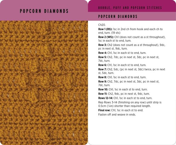 Produktbild: Crochet Stitches Card Deck