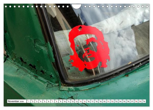 Produktbild: VIVA CHE - Mit Che Guevara auf Tour (Wandkalender 2026 DIN A4 quer), CALVENDO Monatskalender