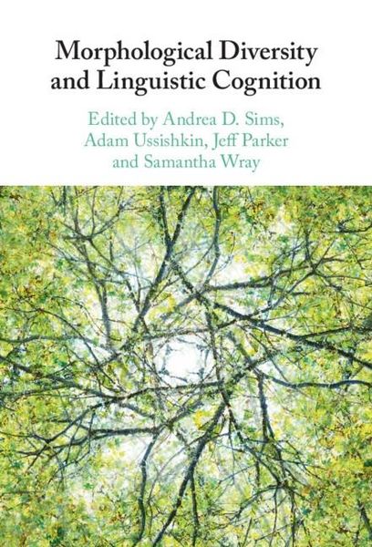 Produktbild: Morphological Diversity and Linguistic Cognition
