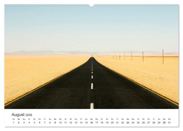Produktbild: Weisheit - Der Weg ist das Ziel (Wandkalender 2026 DIN A2 quer), CALVENDO Monatskalender