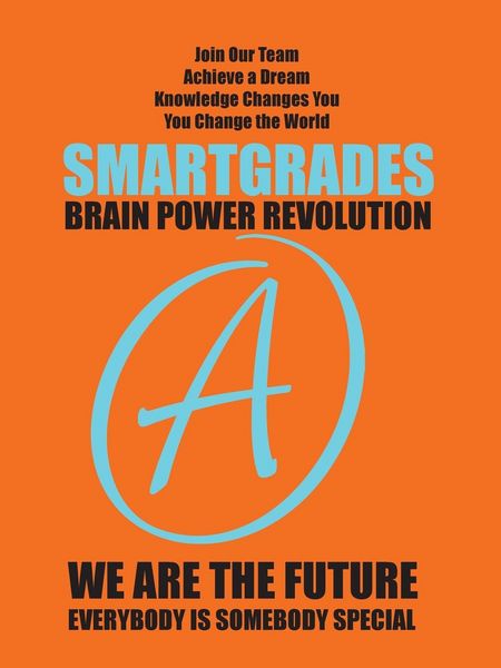 Produktbild: SMARTGRADES BRAIN POWER REVOLUTION School Notebook with Study Skills "How to Develop Your Scientific Brain Power Tools"