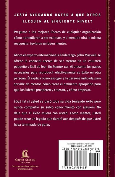 Produktbild: El Mentor 101