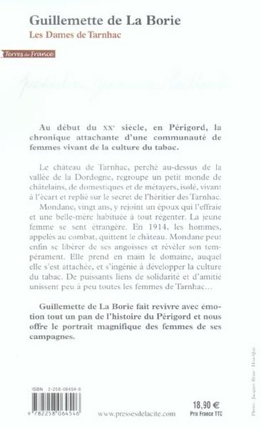 Produktbild: Les Dames de Tarnhac