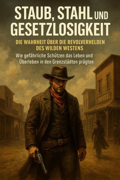Produktbild: Staub, Stahl und Gesetzlosigkeit: Die Wahrheit &uuml;ber die Revolverhelden des Wilden Westens