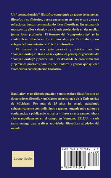 Produktbild: Manual de Companionships Filos&oacute;ficos
