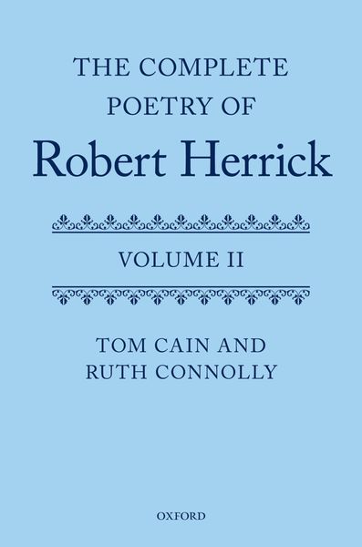 Produktbild: The Complete Poetry of Robert Herrick