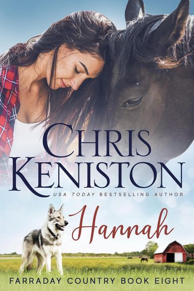 Produktbild: Hannah (Farraday Country Texas, #8)