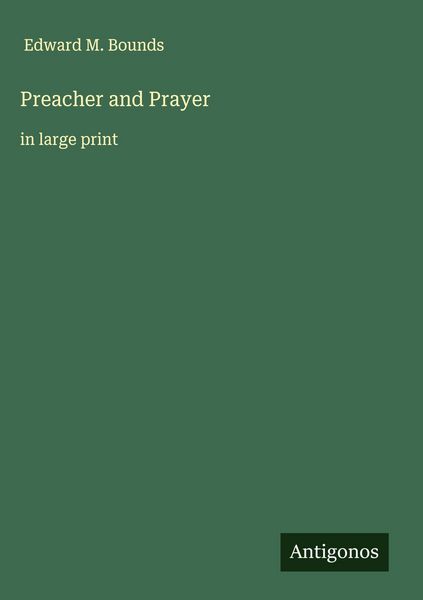 Produktbild: Preacher and Prayer