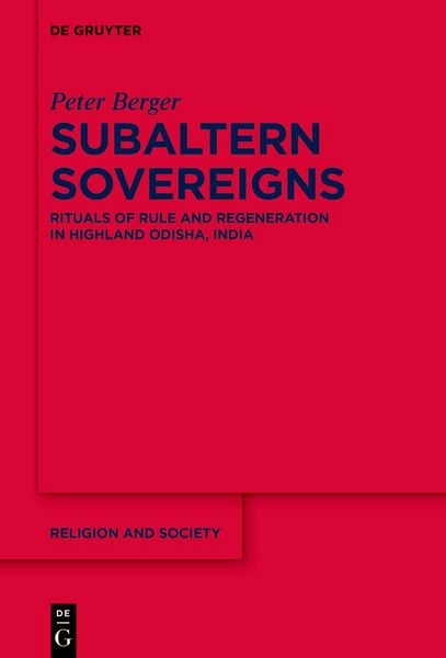 Produktbild: Subaltern Sovereigns