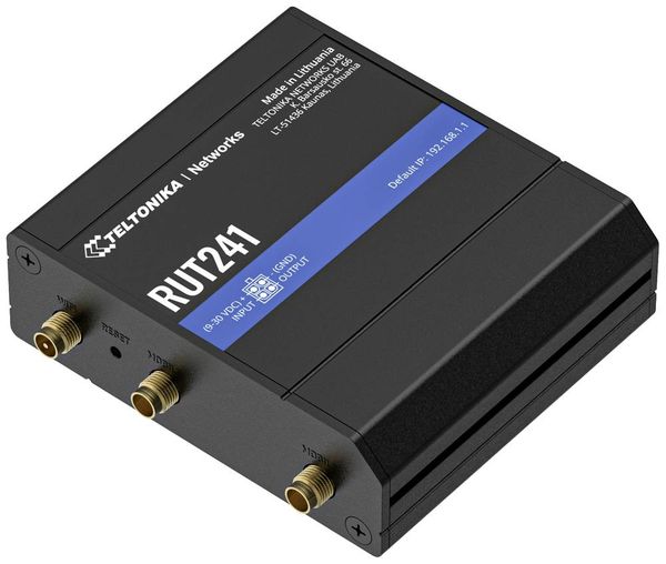 Produktbild: Teltonika RUT241 Modularer LTE-Router