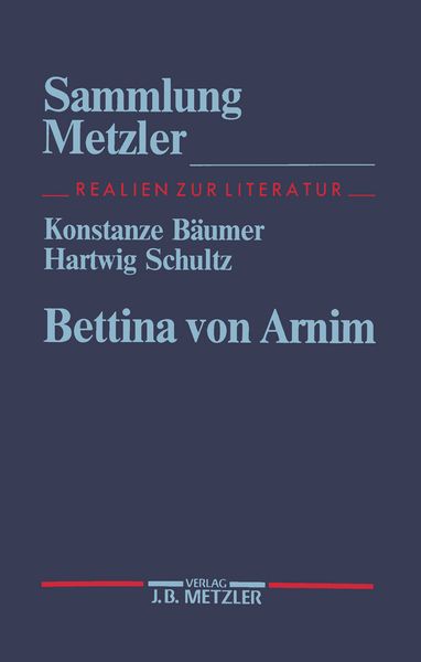 Produktbild: Bettina von Arnim