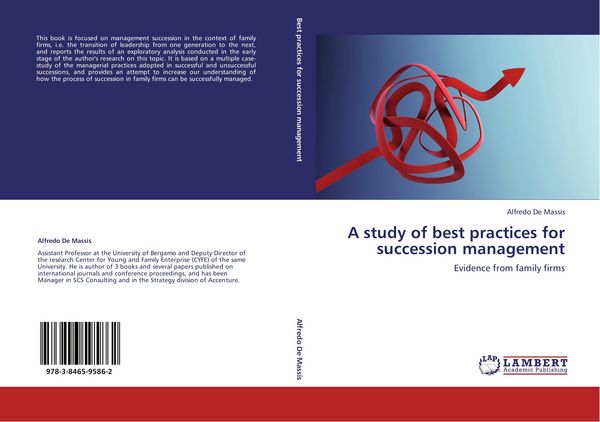 Produktbild: A study of best practices for succession management