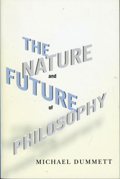 Produktbild: The Nature and Future of Philosophy