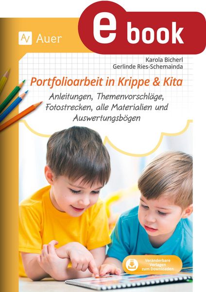 Produktbild: Portfolioarbeit in Krippe und Kita