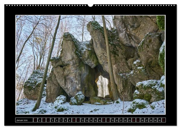 Produktbild: Wunderwelt Fr&auml;nkische Schweiz (Wandkalender 2026 DIN A2 quer), CALVENDO Monatskalender