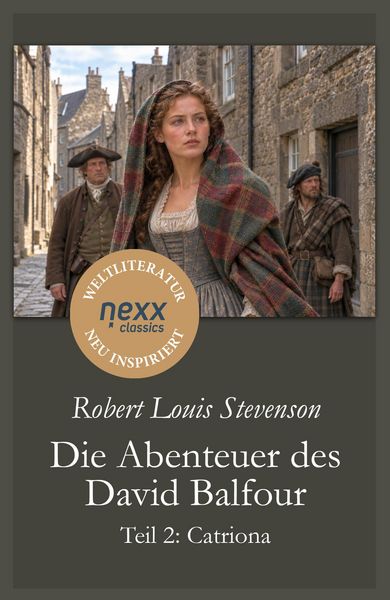 Produktbild: Die Abenteuer des David Balfour - Teil 2: Catriona