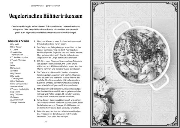 Produktbild: Dinner for One &ndash; Das Kochbuch