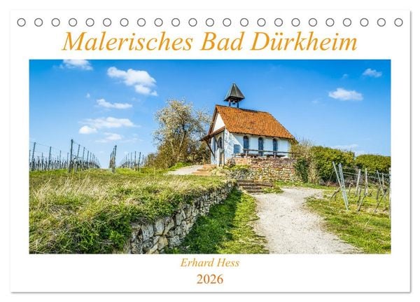 Produktbild: Malerisches Bad D&uuml;rkheim (Tischkalender 2026 DIN A5 quer), CALVENDO Monatskalender