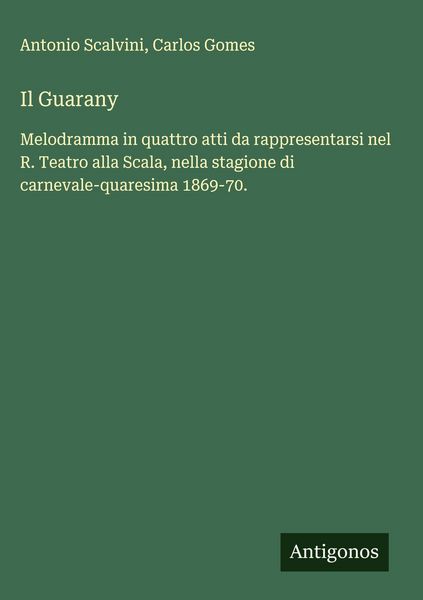 Produktbild: Il Guarany