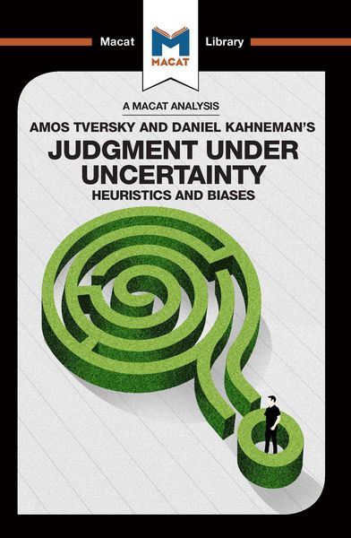Produktbild: An Analysis of Amos Tversky and Daniel Kahneman's Judgment under Uncertainty
