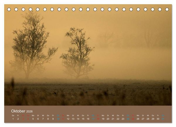 Produktbild: Fasziantion Natur (Tischkalender 2026 DIN A5 quer), CALVENDO Monatskalender