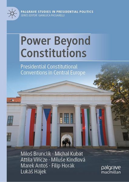 Produktbild: Power Beyond Constitutions