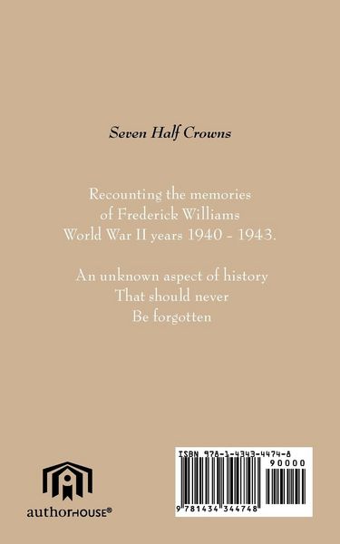 Produktbild: Seven Half Crowns