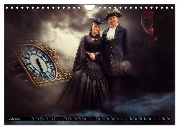 Produktbild: Steampunks (Wandkalender 2026 DIN A4 quer), CALVENDO Monatskalender
