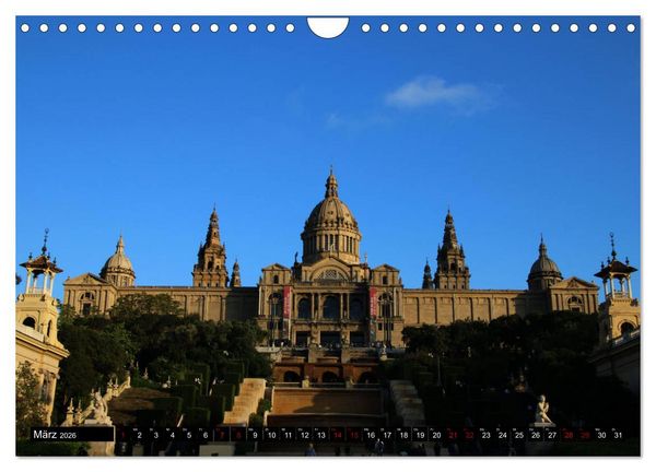 Produktbild: Barcelona - Stadt des Modernisme (Wandkalender 2026 DIN A4 quer), CALVENDO Monatskalender