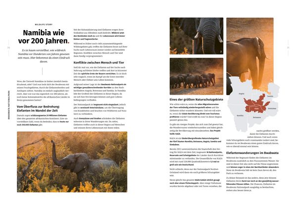 Produktbild: WILDFUL STORIES Wildlife Reisef&uuml;hrer Namibia mit Etosha Nationalpark