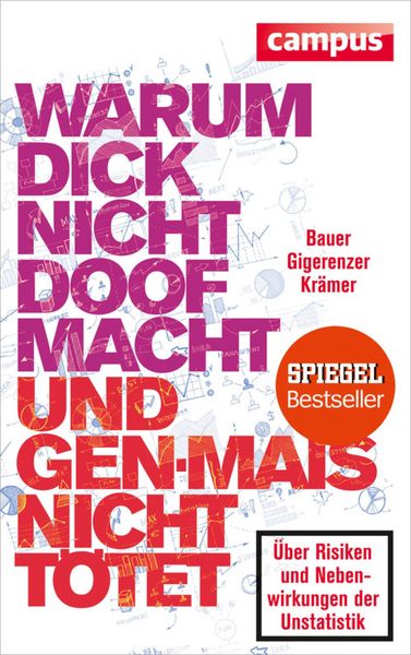 Produktbild: Warum dick nicht doof macht und Genmais nicht t&ouml;tet
