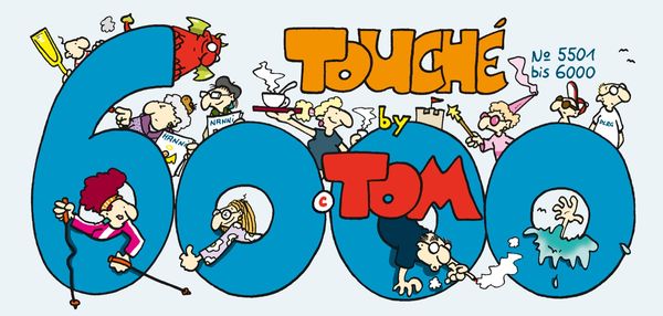 Produktbild: Tom Touché 6000