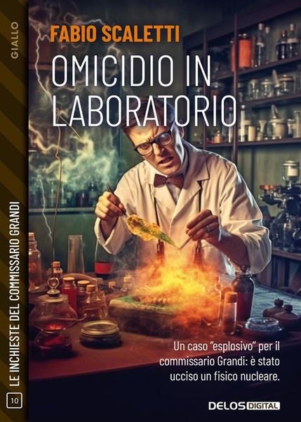 Produktbild: Omicidio in laboratorio