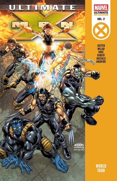 Produktbild: Ultimate X-Men Epic Collection: World Tour