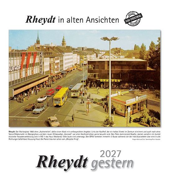 Produktbild: Rheydt gestern 2027