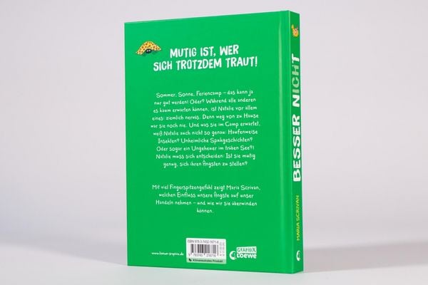 Produktbild: Besser nICHt (nICHt genug Reihe, Band 3)
