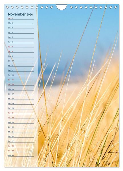 Produktbild: Maritim - Geburtstagskalender (Wandkalender 2026 DIN A4 hoch), CALVENDO Monatskalender