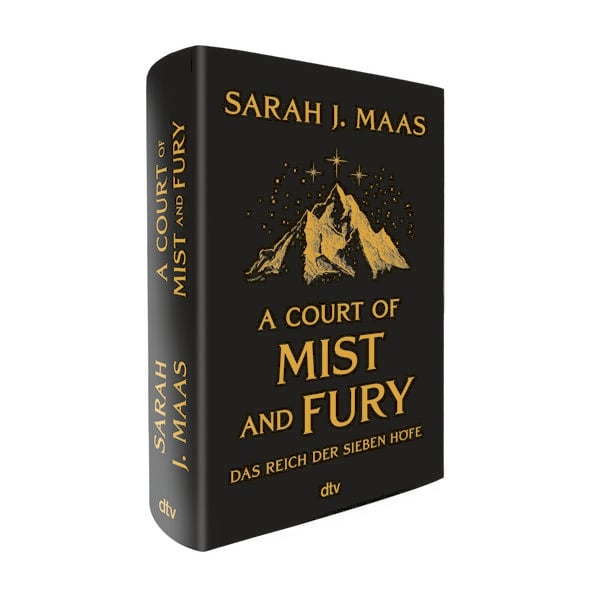 Produktbild: A Court of Mist and Fury