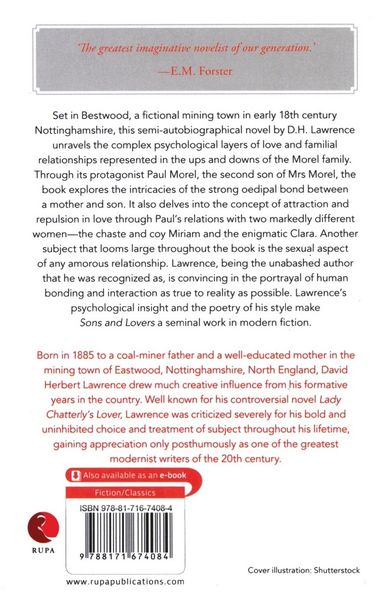 Produktbild: Sons and Lovers
