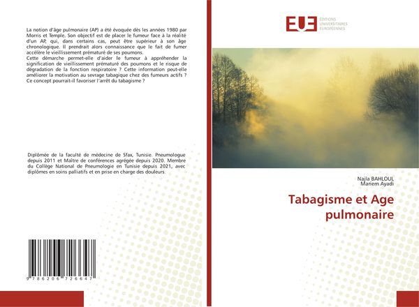 Produktbild: Tabagisme et Age pulmonaire