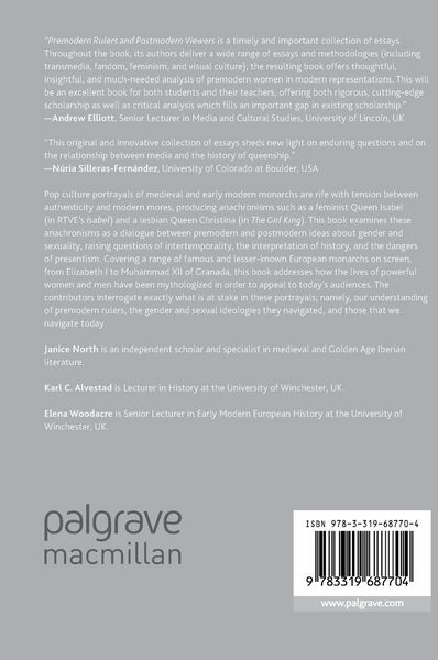 Produktbild: Premodern Rulers and Postmodern Viewers