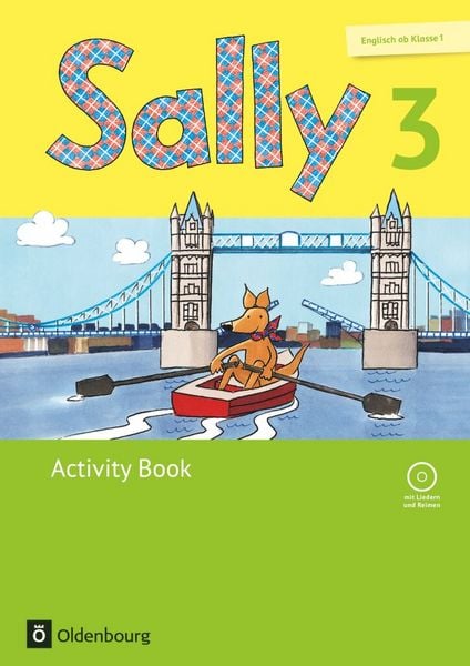 Sally - Englisch ab Klasse 1 - Ausgabe 2015 für alle Bundesländer außer Nordrhein-Westfalen - 3. Schuljahr, Taschenbuch von Stefanie