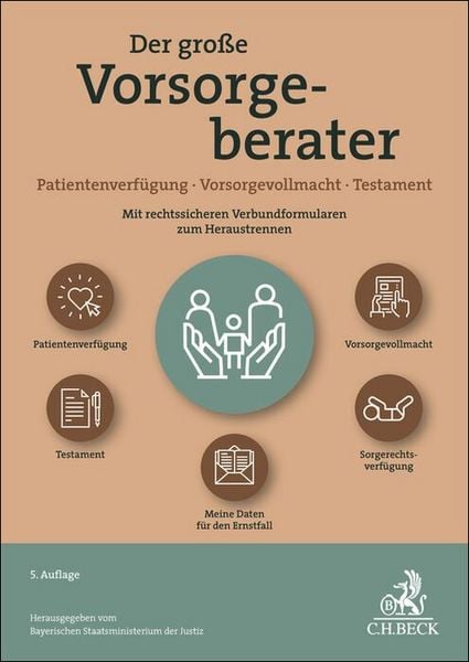 Produktbild: Der gro&szlig;e Vorsorgeberater