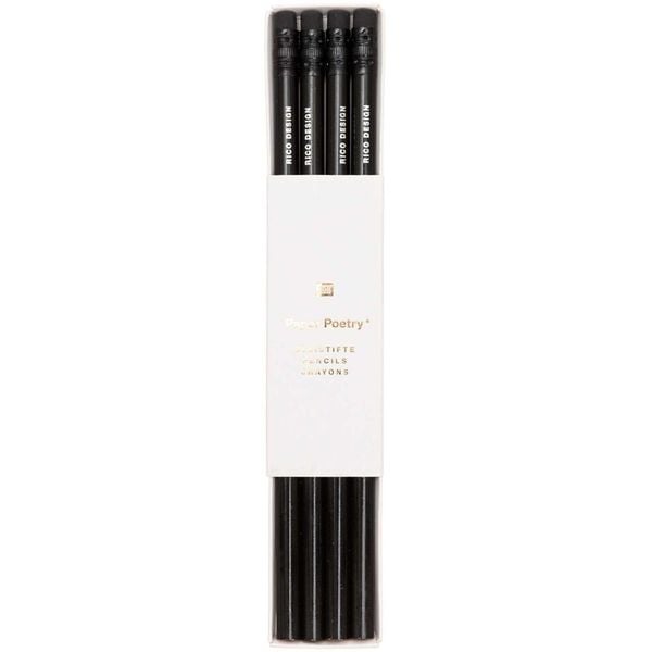 Produktbild: Bleistift-Set schwarz
