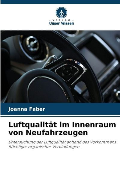 Produktbild: Luftqualit&auml;t im Innenraum von Neufahrzeugen
